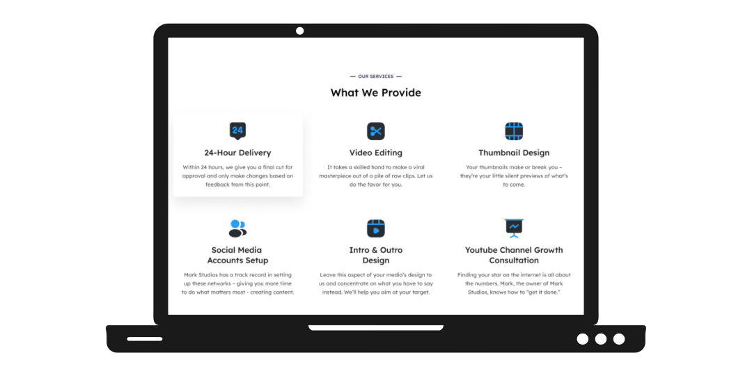 Build Strong Video Content with Professional Creative Editing platform screen 2
